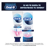 Pasta Dental Con Flúor Oral-b Detox Protección Completa 75ml