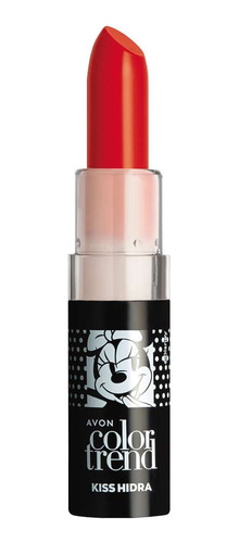 Avon Labial Kiss Hidra Edición Especial Minnie 