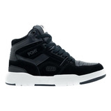 Tenis Pony M-100 Hi Powerful Black Unisex Casual