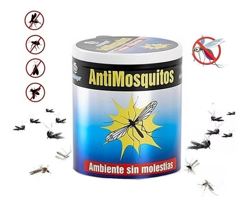 Gel De Citronela Repelente Antimosquitos Ambientador Zancudo