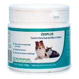 Suplemento Para Cães Gatos Zeoplus 100g Nutroplus