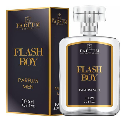 Perfume Flash Boy 100ml Parfum Brasil