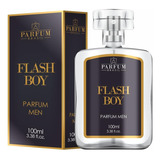 Perfume Flash Boy 100ml Parfum Brasil