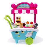 Carrito De Helados Leapfrog 24-60 Ml )