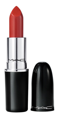 Labial Lustreglass Sheer Shine Lipstick Mac 3g Color Lady Bug