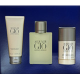 Perfume Acqua Di Gio X 100ml + 15ml + Shower Gel Original