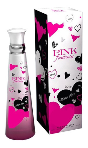 Perfume Pink Fantasy Mirage Para Mujer Gbc