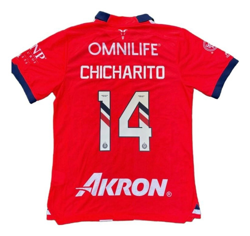 Jersey Playera Chivas Local 2023/2024 Chicharito 