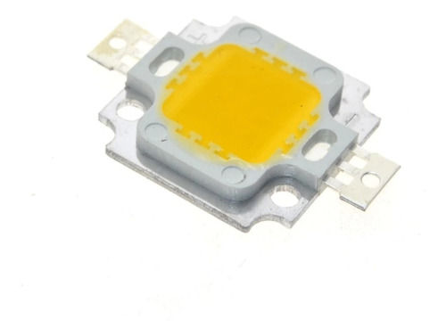 Kit 2 Led Blanco De 10w Alta Potencia