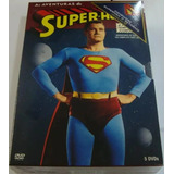 Box Original As Aventuras Do Superman - 1ª Temporada 5 Dvd's