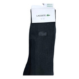 Calcetines Lacoste Negro