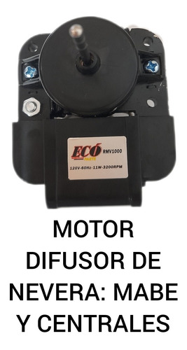 Motor Difusor De Nevera Mabe Y Centrales 