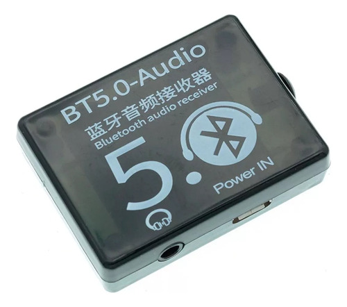 Mini Modulo Placa Receptor Bluetooth 5.0 Áudio Mp3 Com Capa