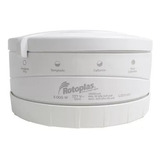 Regadera Electrica Ecologica 4 Temperaturas 5000 W Rotoplas Color Blanco