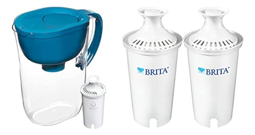 Brita Jarra Grande De Filtro De Agua, Filtro De