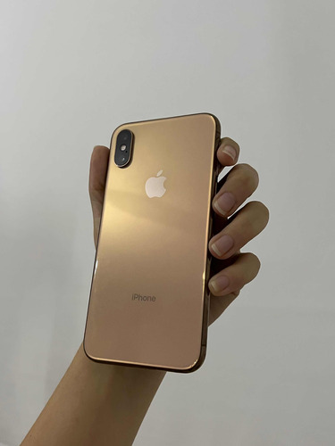 iPhone XS 64gb Dourado