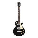 Guitarra Sx Ee3 Les Paul Preta 2 Humbucker