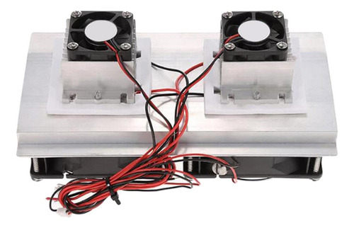 Peltier Cooler Kit Cooling System Com Ventilador Para Diy