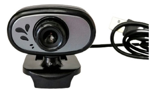 Camara Webcam Usb Con Micrófono Teletrabajo Videoconferencia