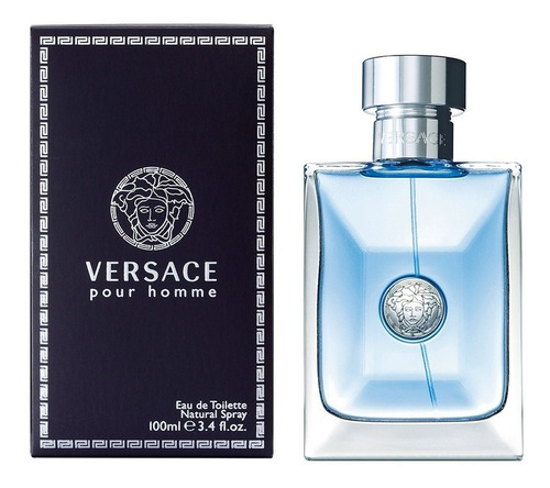 Perfume Caballero Versace Pour Homme 100 Ml Edt Original Usa