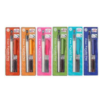 Pilot Parallel Pen Plumas Para Caligrafía Recargables 6 Pzas | Envío gratis