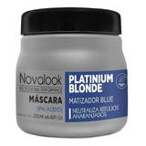 Mascara Matizador Azul Blonde Rubios 250ml Acido Novalook