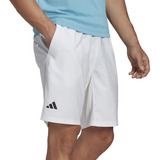 Short adidas Tennis Tennis Club 3 Stripes Hombre Bl