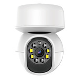 Cámara De Seguridad Wifi Smart Home Con Alarma Ip Hd 1080p