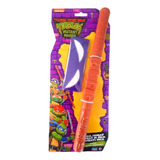 Set Combate Con Antifaz Tortugas Ninja - Art. 83260 Color Violeta - Donatello