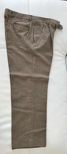 Pantalón De Vestir Caballero 100 Lana 34 Usado Barato