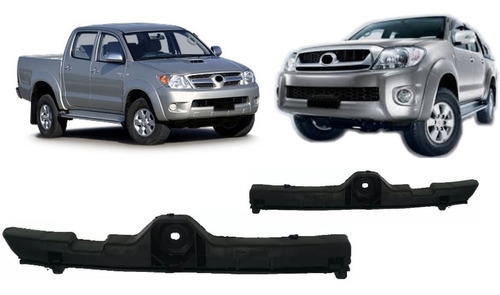 Soporte Paragolpe Delantero Toyota Hilux 2005 07 08 09 2011