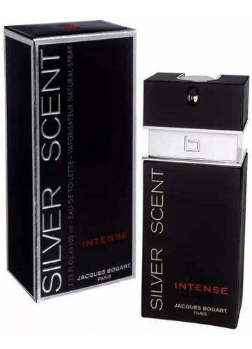 Perfume Silver Scent Intense 100ml Original Pronta Entrega.