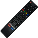 Controle Para Tv Smart Multilaser Youtube Universal