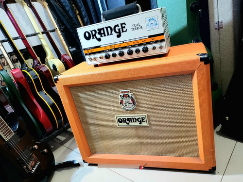 Orange Dual Terror 30w /ñ Marshall Laney Vox Peavey Fender