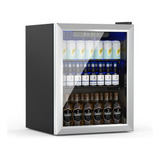 Refrigerador Compacto Independiente De Bebidas Con Puerta De