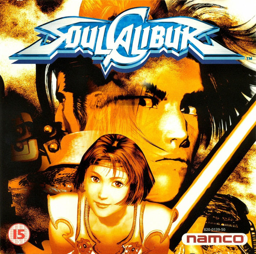 Soul Calibur Patch Dreamcast