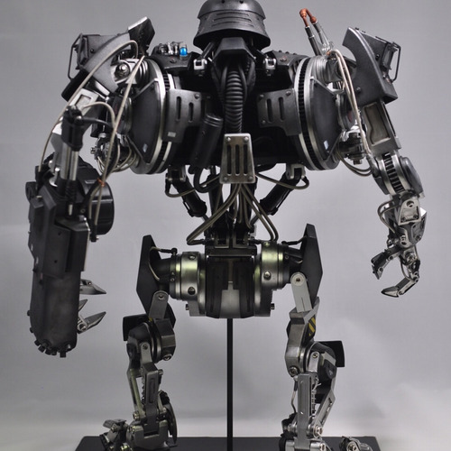 Archivo Stl Cain Robot Para Impresoras 3d M043