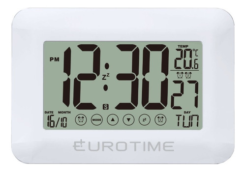 Reloj Pared Eurotime Modelo 77/3061.01 Digital Zona Obelisco