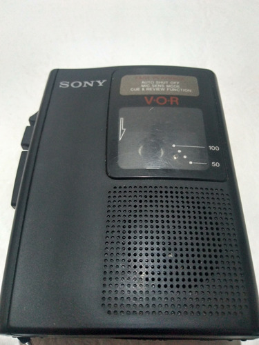 Grabador De Periodista Sony Tcm S64v No Funciona