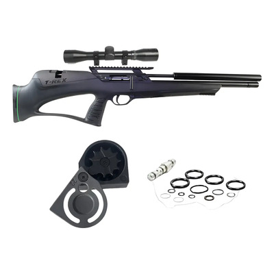 Rifle PCP Aztk T-REX Bullpup Cal 5.5 mm Regulado 850 FPS con Mira | Envío gratis