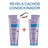 Kit C 2: Condicionador Eudora Siage Revela Os Cachos 200ml