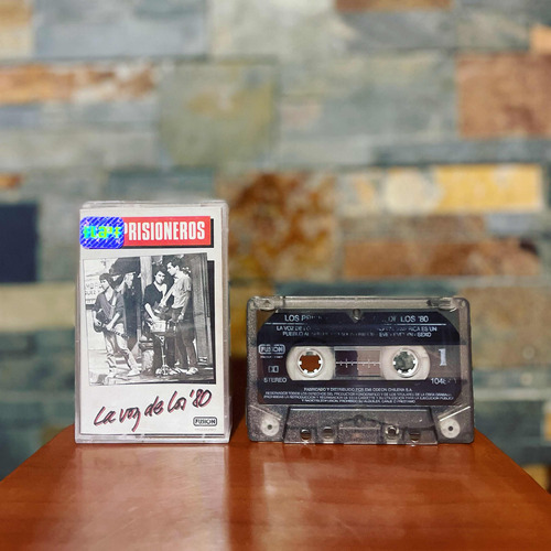 Cassette Los Prisioneros  La Voz De Los 80 (ed. 1984 Chi)