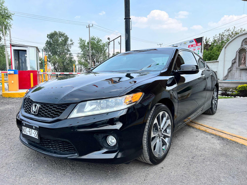 Honda Accord 2013 3.5 Ex Coupe V6 Piel Abs Qc Cd 5 Vel. At