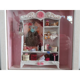 Cuadro 3d Miniatura Armario Fashion Estilo Shabby Chic