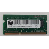 Memória Ram De Notebook Teikon 4gb Ddr 3 1600 Mhz