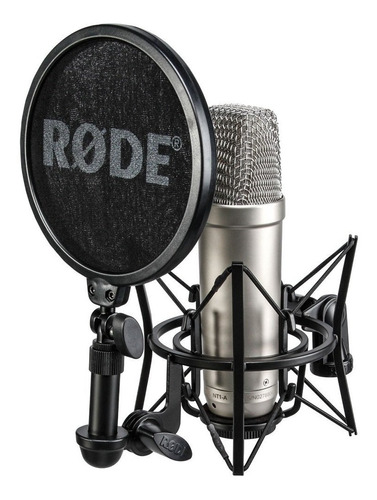 Rode Nt1-a Kit Grabacion Microfono Condesador Impecable
