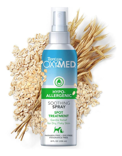 Oxymed Spray Hipoalergénico Para Perros 236ml
