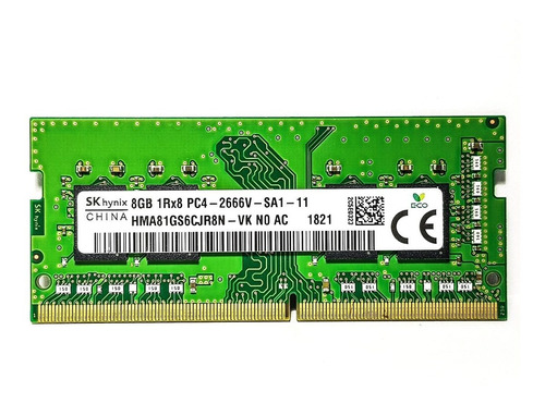 Ddr4 8gb Pc4-2666v Memoria Ram Sodimm Laptop Varias Marcas