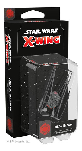 Star Wars X-wing 2ª Edición Juego De Miniatura Tie/vn Paq.