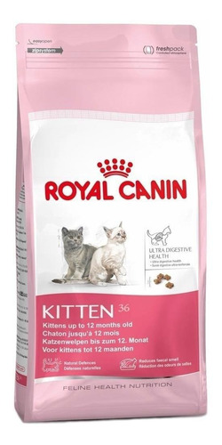 Alimento Royal Canin Feline Health Nutrition Kitten 36 Para Gato De Temprana Edad Sabor Mix En Bolsa De 7.5 kg